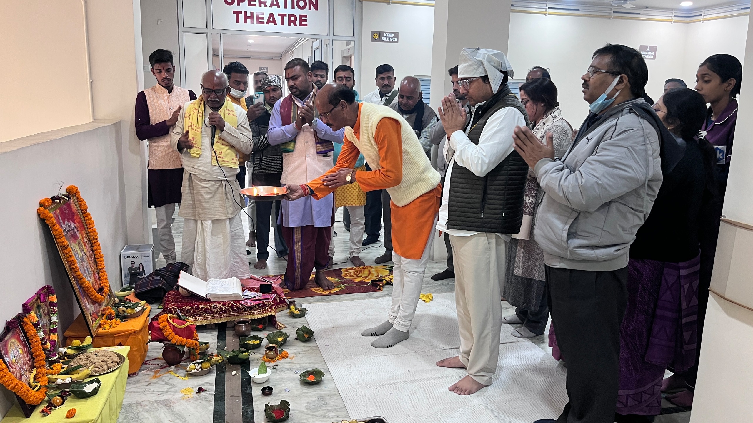 Advanced ICU Facility Inauguration